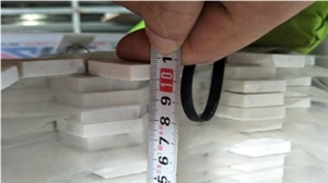 Carrara White Marble Hexagon Mosaic Tile Natural Decorative Stone