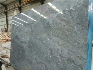 China New Dark Grey Marble Stone Slab Wall Tiles Floor Tiles