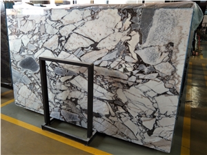 Titanic Storm Ocean Blue Galaxy Marble Slabs