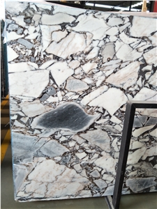 Titanic Storm Ocean Blue Galaxy Marble Slabs
