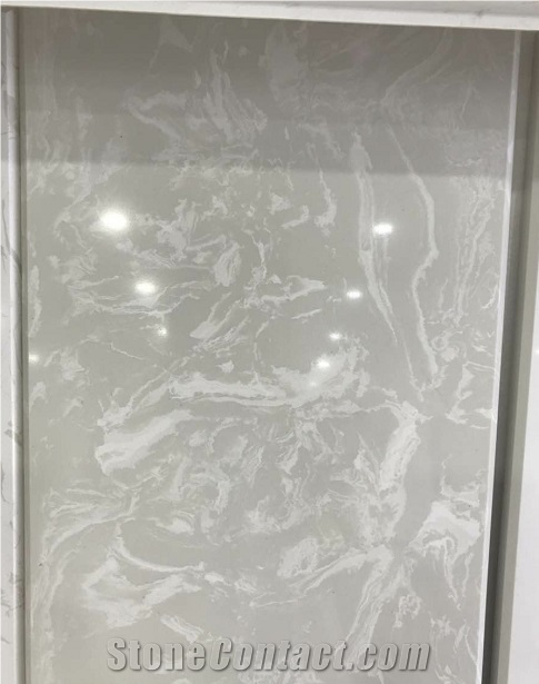 Artificial Beige Marble Slabs