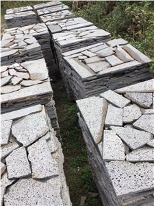 Black Lava Stone Flagstone