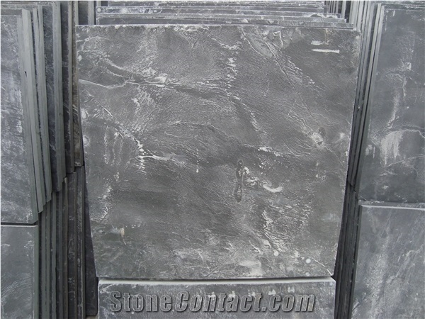 China Black Slate Tiles