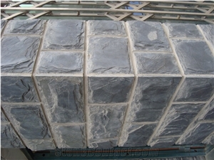 China Black Slate Tiles