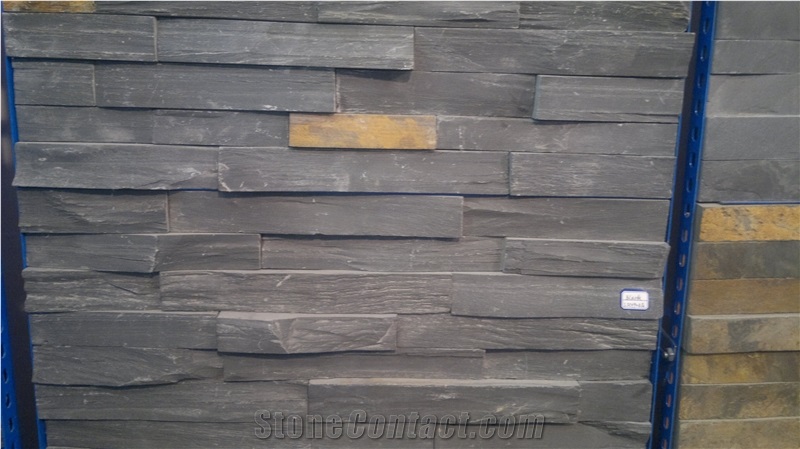China Black Slate Tiles