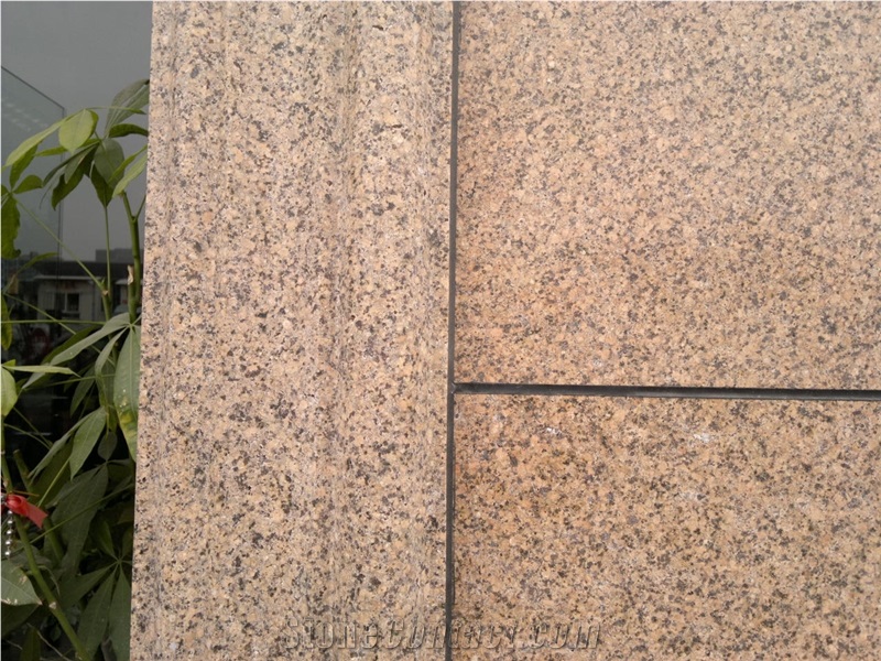 China Brown Granite Walling Tiles