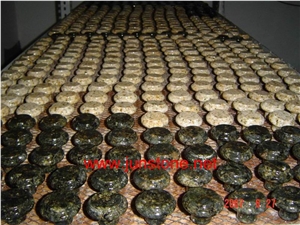 China Green Granite Knob, G682 Knob