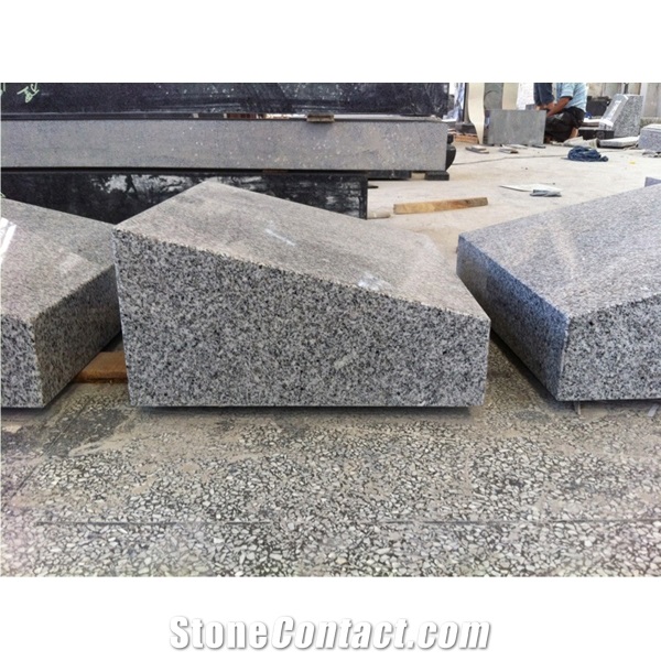 G603 Grey Granite Tombstone