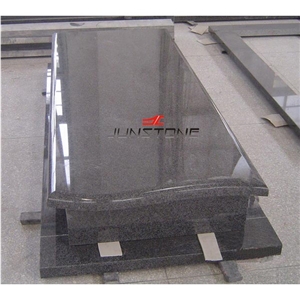 G654 Headstone/G654 Gravestone/G654 Tombstone/Dark Grey Tombstone