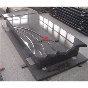 G654 Headstone/G654 Gravestone/G654 Tombstone/Dark Grey Tombstone