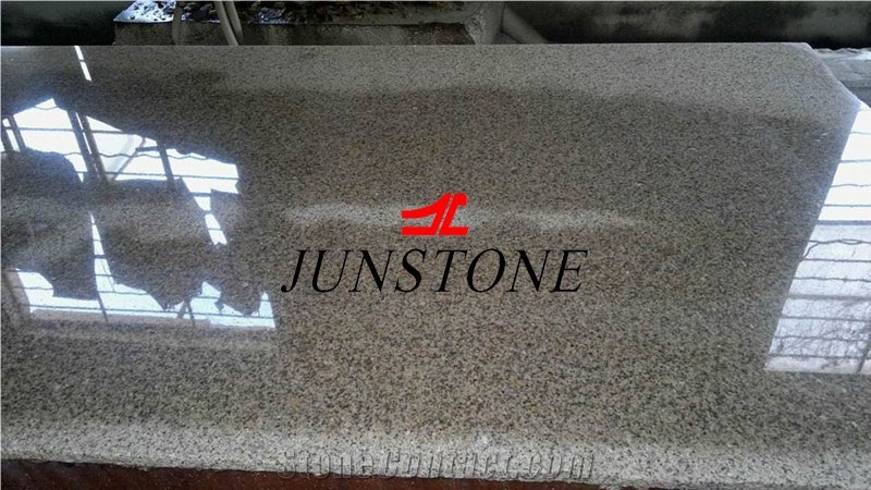 G682 Countertops/G682 Granite Island Top/Yellow Granite Countertops/Yellow Worktop