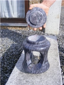 Granite Monumental Vase, Lantern Granite Monumental Vase, Lantern