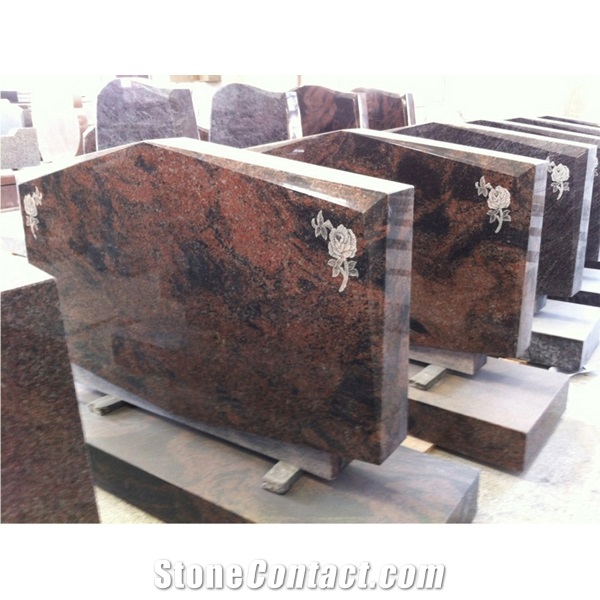 Granite Tombstone Maple Red, Aurora