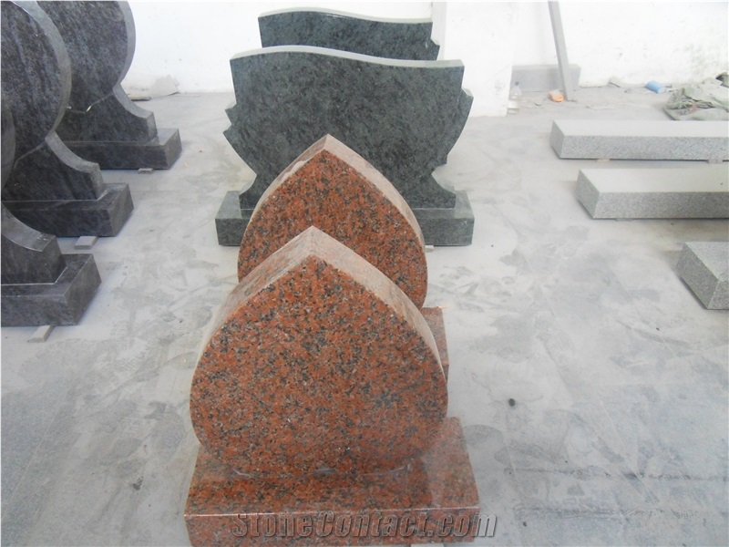 Granite Tombstone Maple Red, Aurora