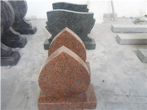 Granite Tombstone Maple Red, Aurora
