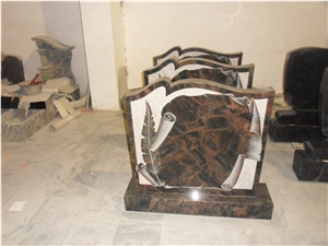 Granite Tombstone Maple Red, Aurora