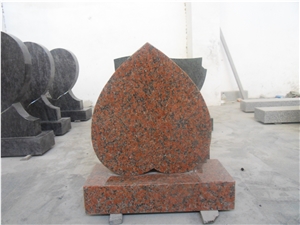 Granite Tombstone Maple Red, Aurora