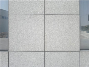 Gray New G603 Granite Wall Cladding Tiles