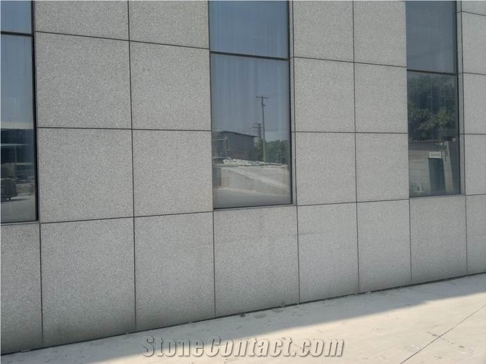 Gray New G603 Granite Wall Cladding Tiles