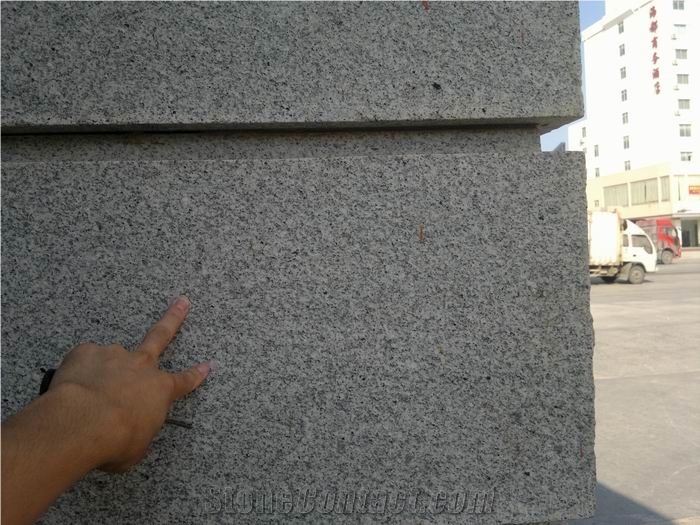 Gray New G603 Granite Wall Cladding Tiles