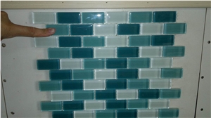 Green Glass Mosaic