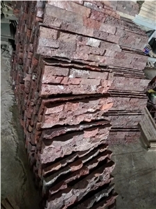 Lava Stone Red Cultured Stone