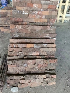 Lava Stone Red Cultured Stone