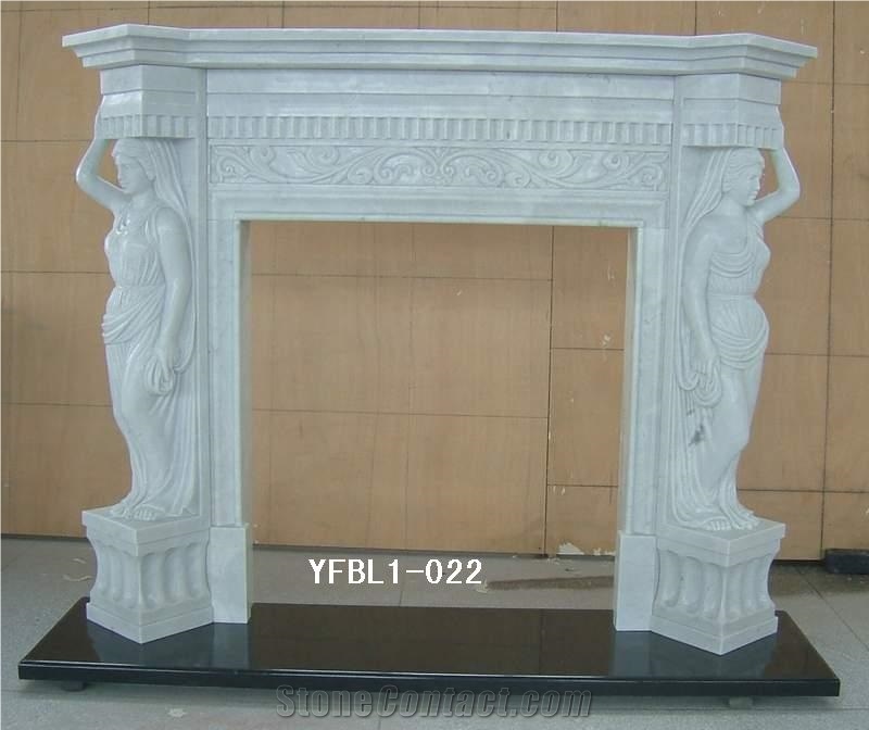 Marble Fireplace