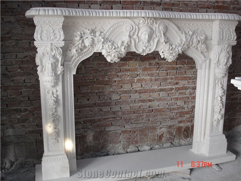 Marble Fireplace