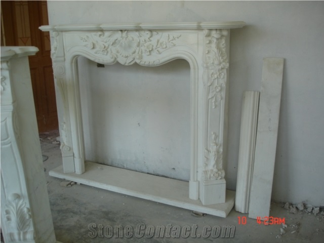 Marble Fireplace