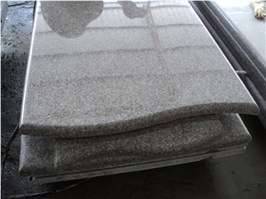 Pink G635 Granite Monument
