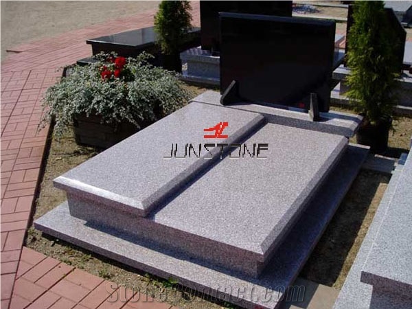 Poland Style Tombstone