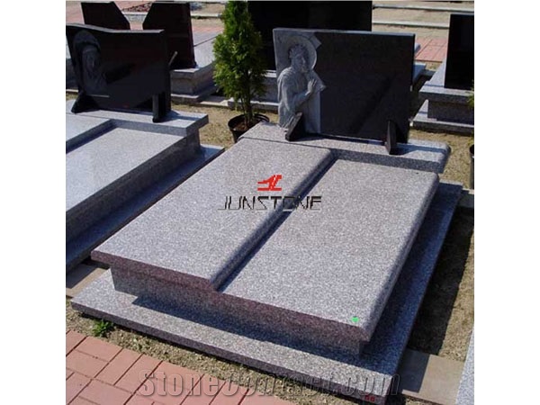 Poland Style Tombstone