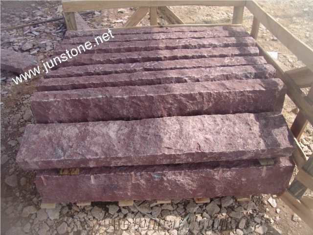 Porphyry Red Curbs