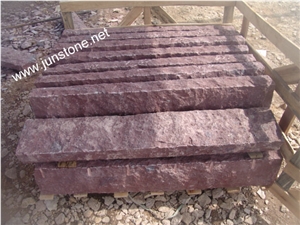 Porphyry Red Curbs