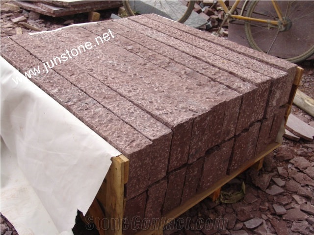 Porphyry Red Curbs