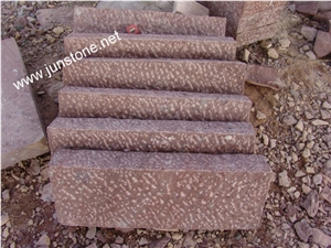 Porphyry Red Curbs