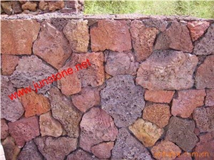 Red Lava Stone