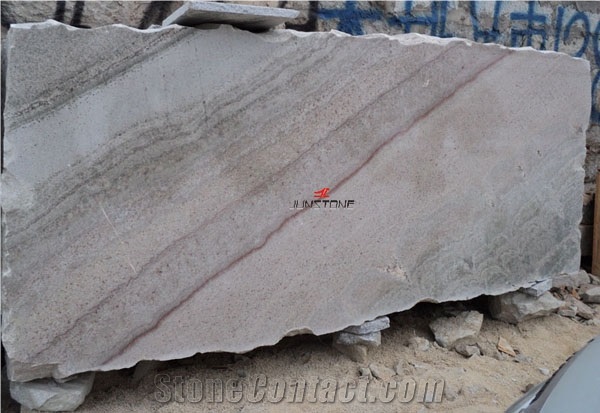 Silver Silk Granite Block, China Grey Granite