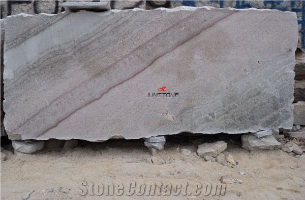 Silver Silk Granite Block, China Grey Granite
