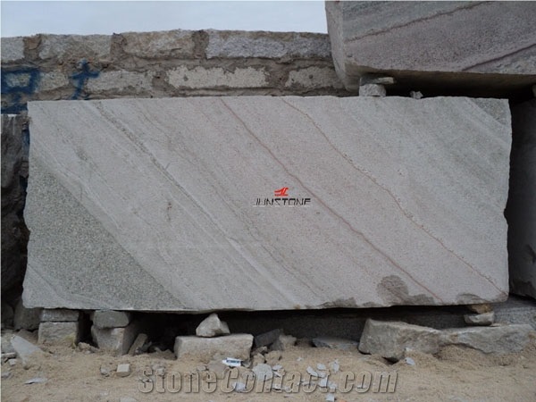 Silver Silk Granite Block, China Grey Granite