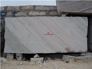 Silver Silk Granite Block, China Grey Granite