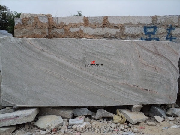 Silver Silk Granite Block, China Grey Granite