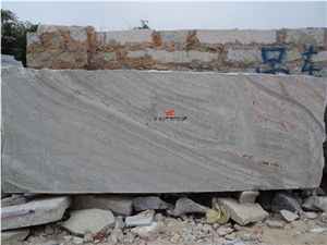 Silver Silk Granite Block, China Grey Granite