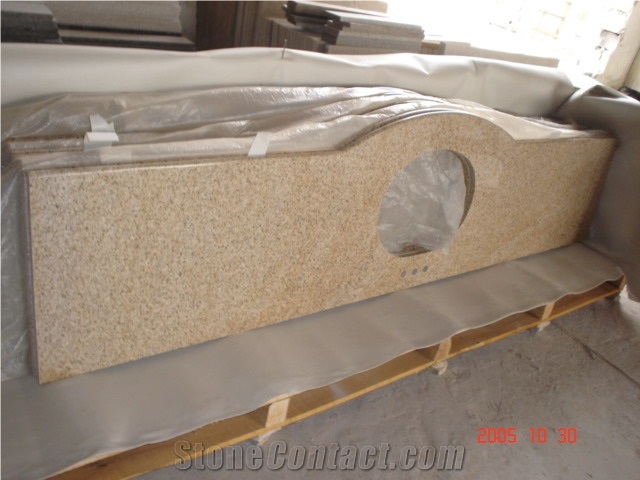 Sunset Gold, Golden Rust, Golden Sand, G682 Bath Top