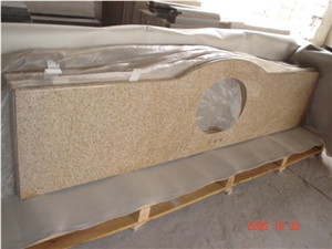 Sunset Gold, Golden Rust, Golden Sand, G682 Bath Top