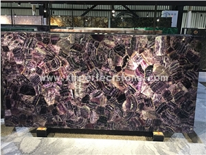 Amethyst Gemstone Slabs,Purple Semi Precious Stone Panels Slabs/Tiles Amethyst Gemstone Slabs,Purple Semi Precious Stone Panels Slabs/Tiles