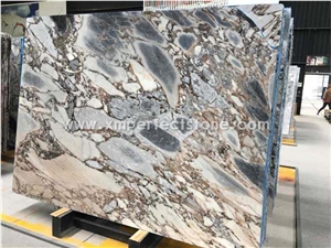 China Silver Blue Slab