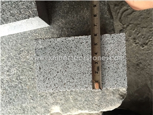 G654 Granite Cobble,Cube Stone 10x10cm
