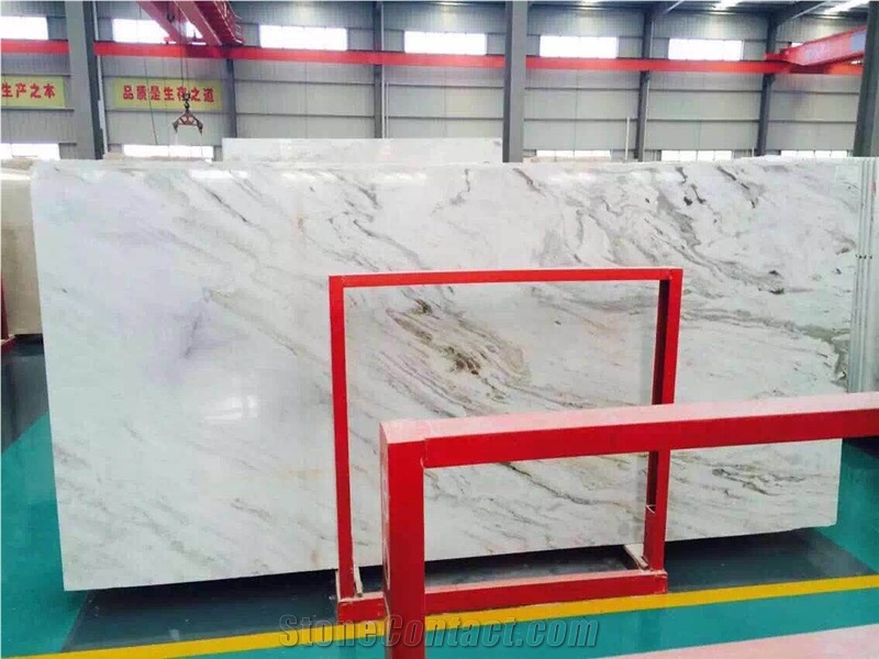 Glorious White Marble Slabs, Tiles